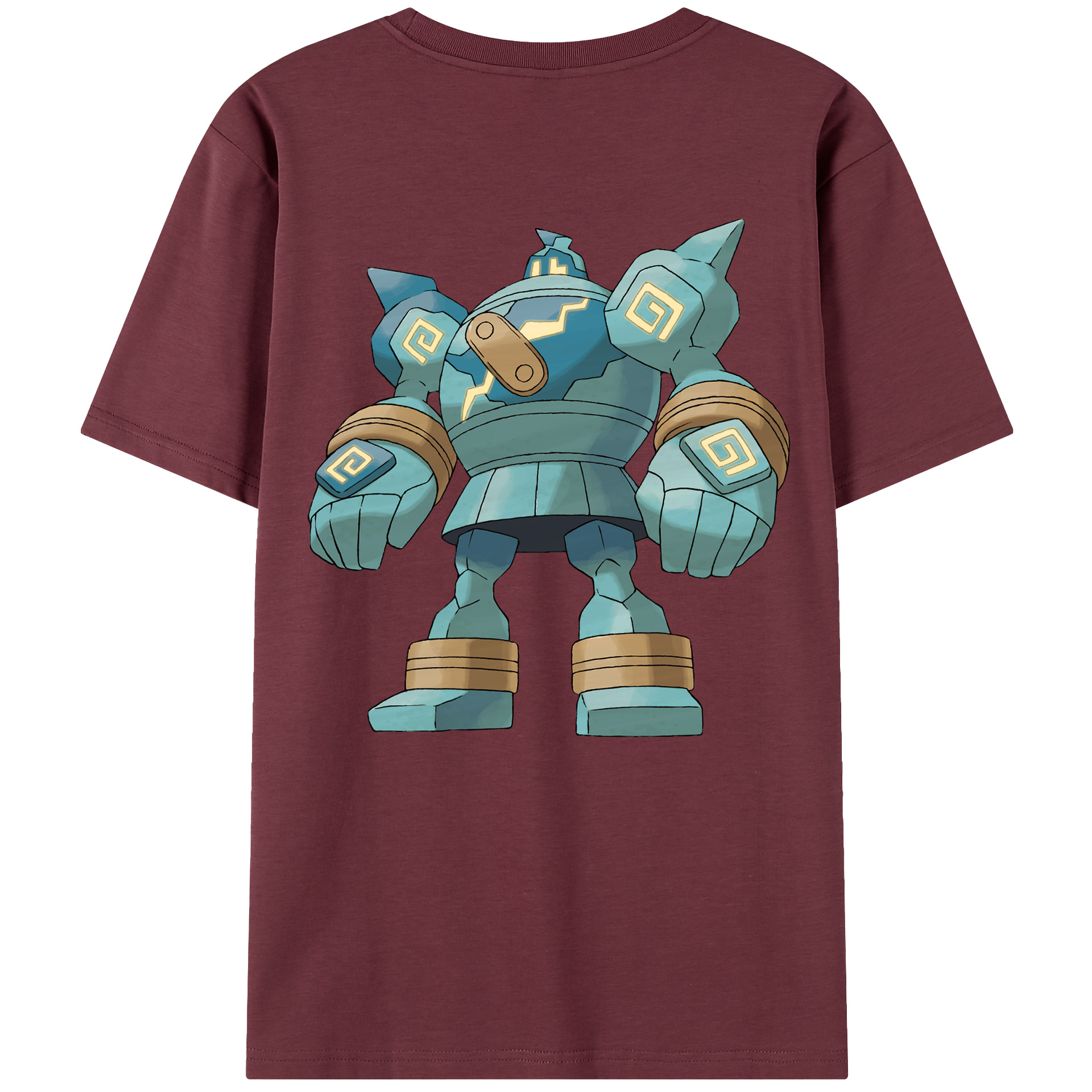 （画像用） ポケットモンスター Pokémon 綿100％半袖Tシャツ（背面プリント）